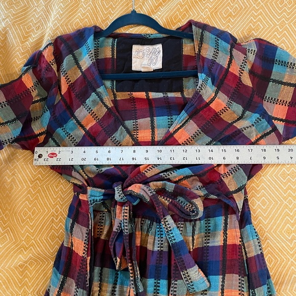 Gala Wrap Dress - Picture 3 of 3